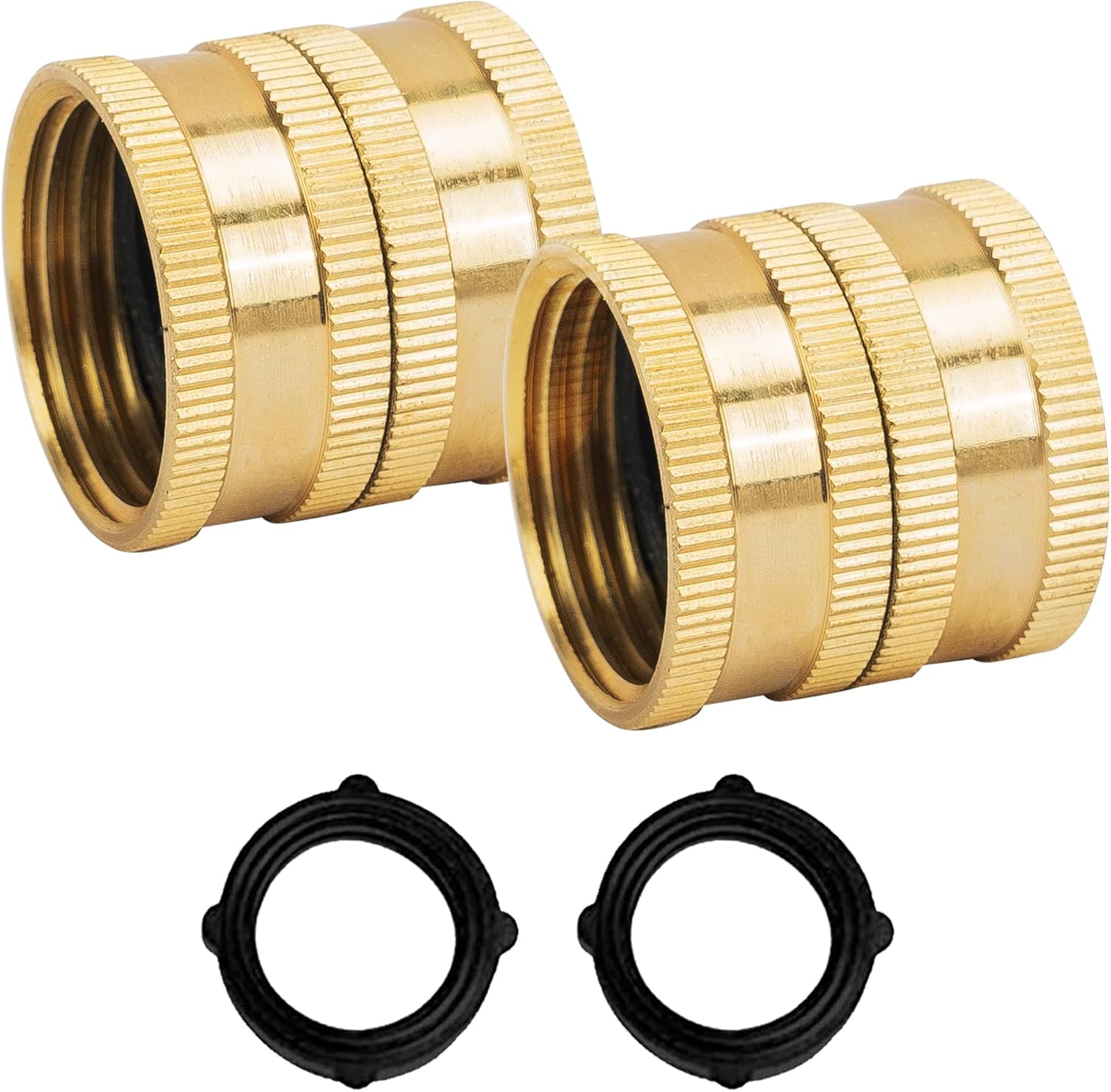 Garden Hose Adapter + Garden Hose End Caps - Image 2