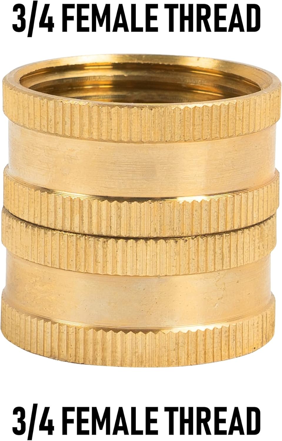 Garden Hose Adapter + Garden Hose End Caps - Image 4
