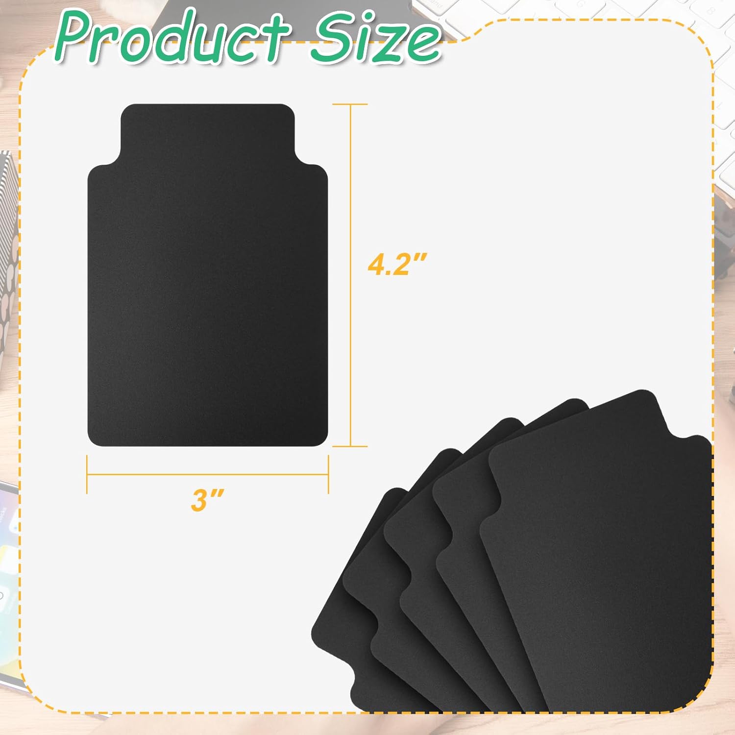Tall Trading Card Dividers, 0.8MM Thick Card Page Dividers Frosted Card Separator with Tabs Top Loaders Plastic Divider Cards for BCW, Games Sports, Playing Card, 4.2 * 3
