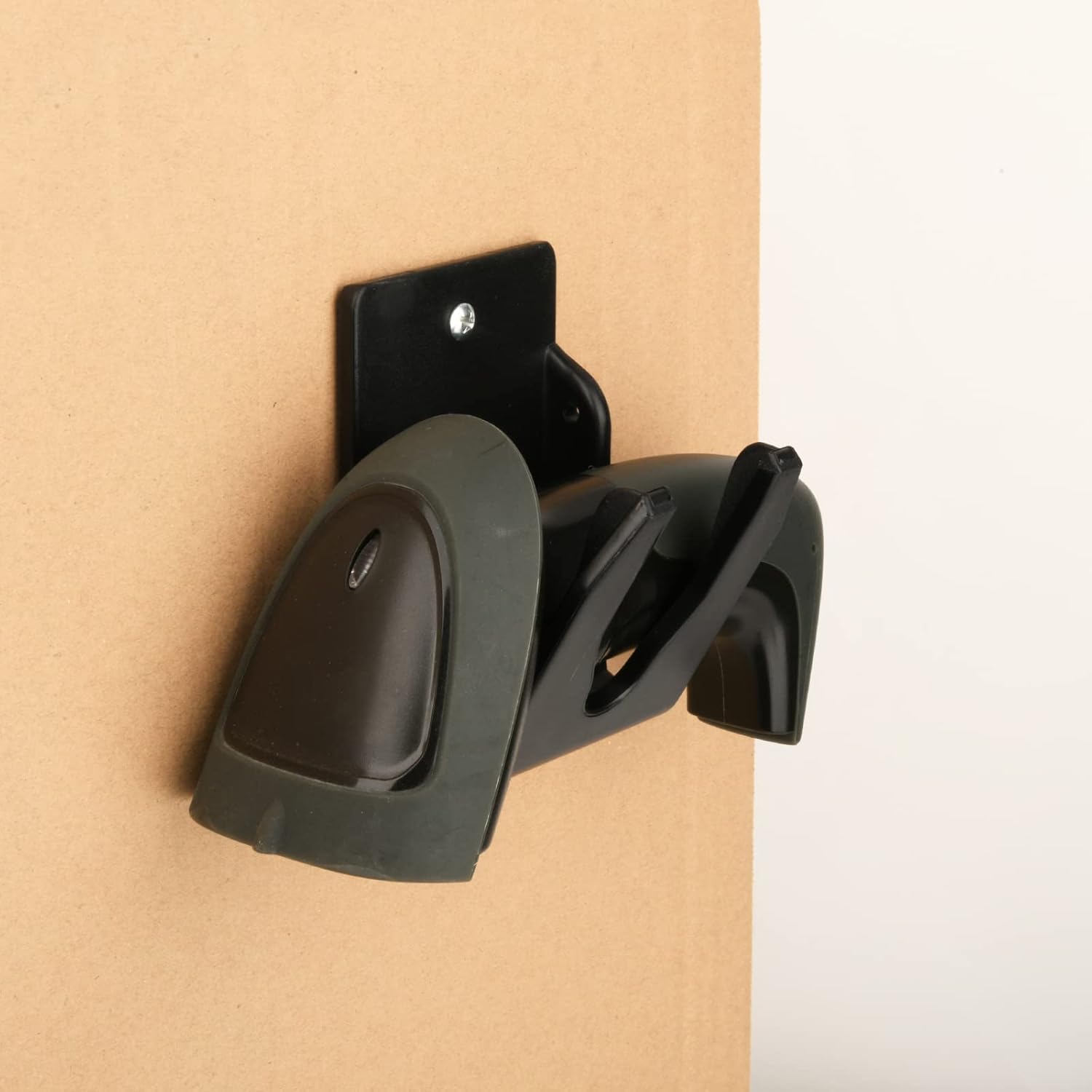 Universal Barcode Scanner Holder, Barcode Scanning Holder, Barcode Reader Holder Rack Bracket, Support Wall Mount/Suspension, Fit for Most Scanner Barcode Scanners (Style A: 90 x 68 x 75 mm) - Image 4