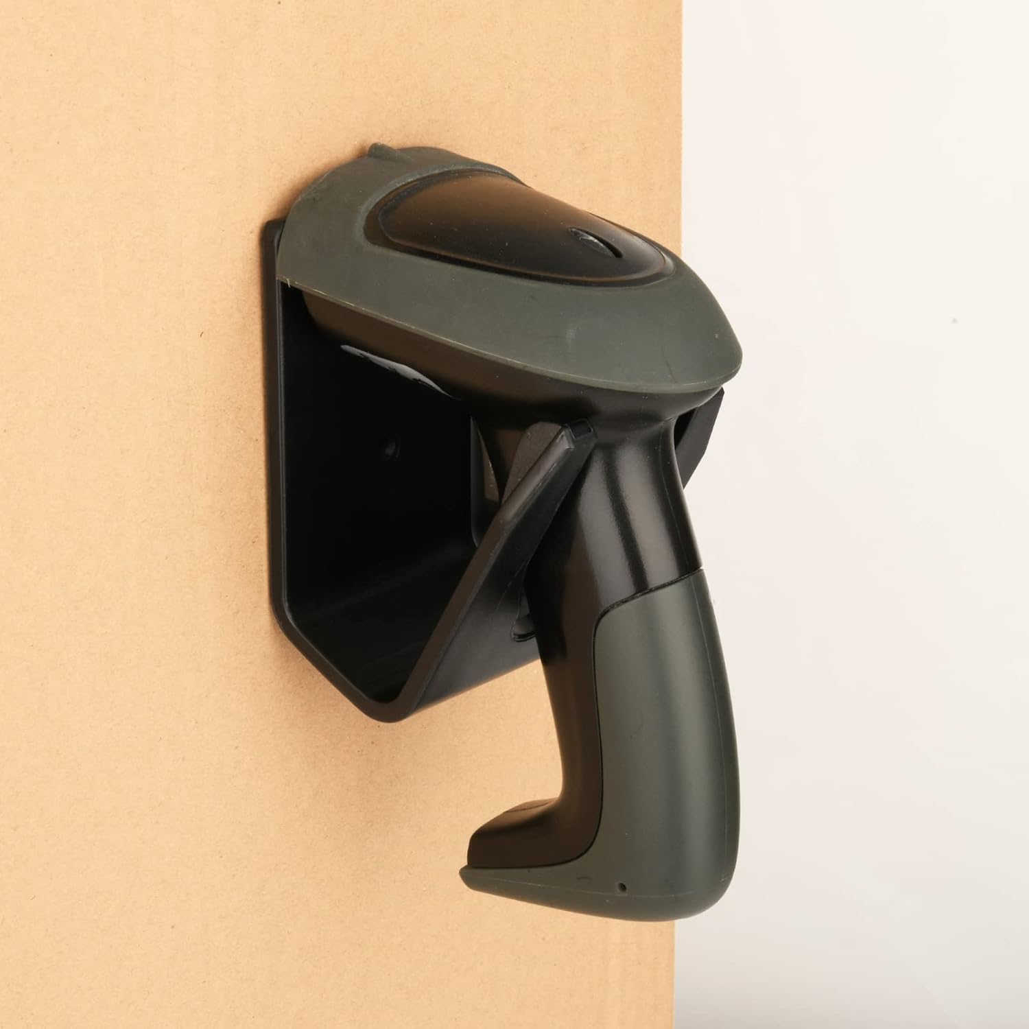 Universal Barcode Scanner Holder, Barcode Scanning Holder, Barcode Reader Holder Rack Bracket, Support Wall Mount/Suspension, Fit for Most Scanner Barcode Scanners (Style A: 90 x 68 x 75 mm) - Image 5