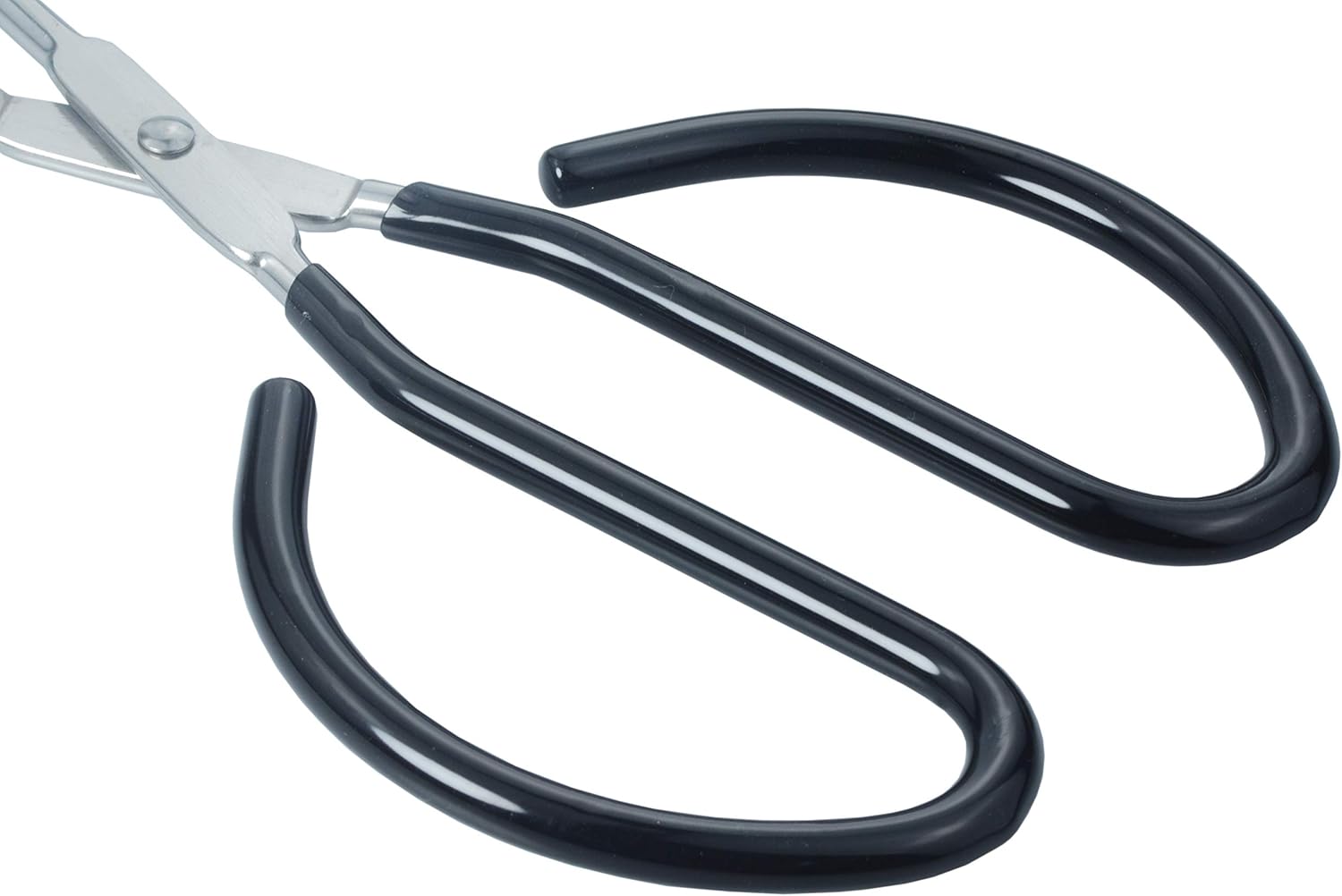 10-Inch Heavy Duty Stainless Steel Kitchen Scissor Tongs, Set of 2 - Image 3