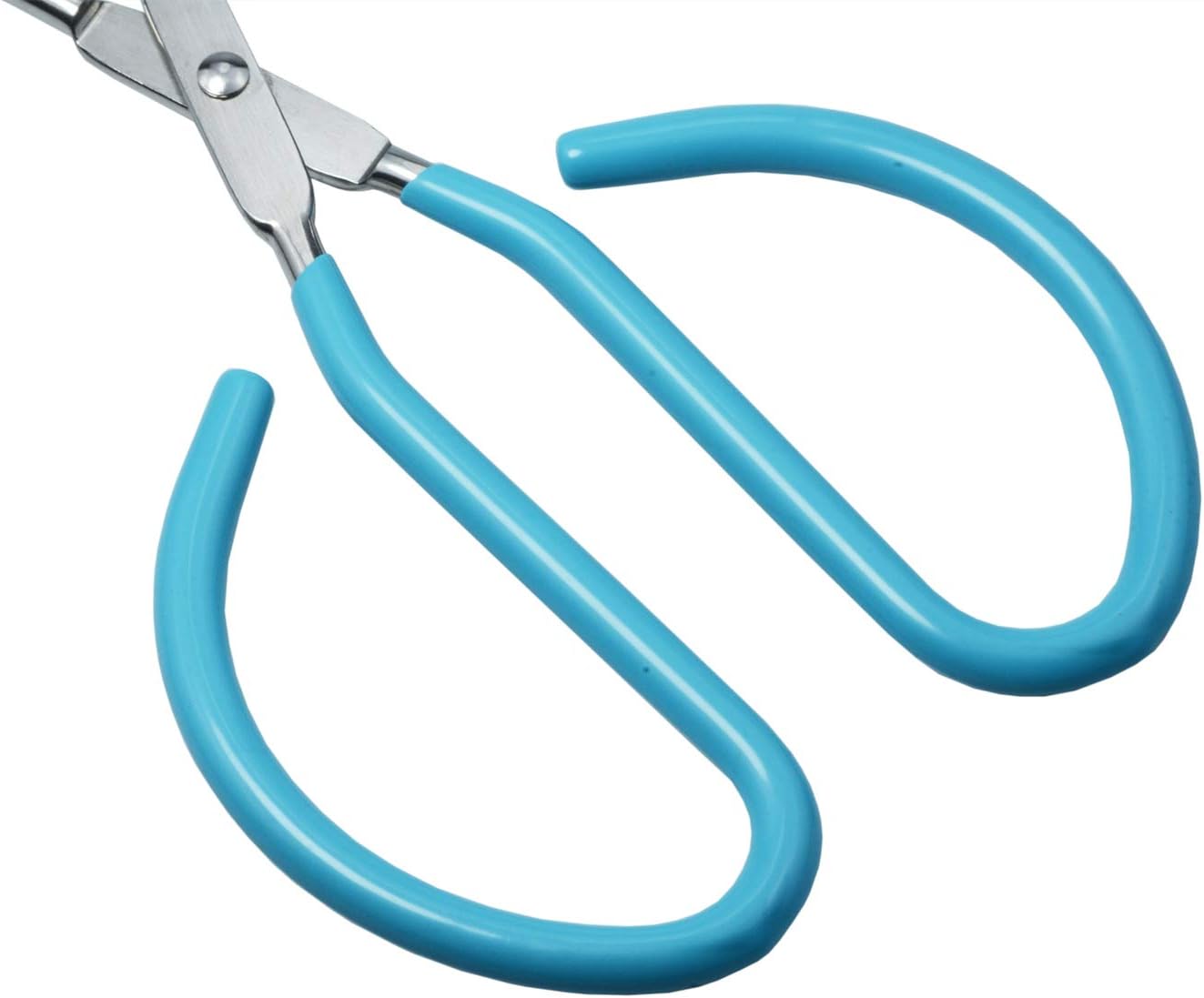 Kitchen Scissor Tongs 10-Inch with Comfort-Grip Handle Heavy Duty Stainless Steel Scissor Cooking Tongs - Image 3