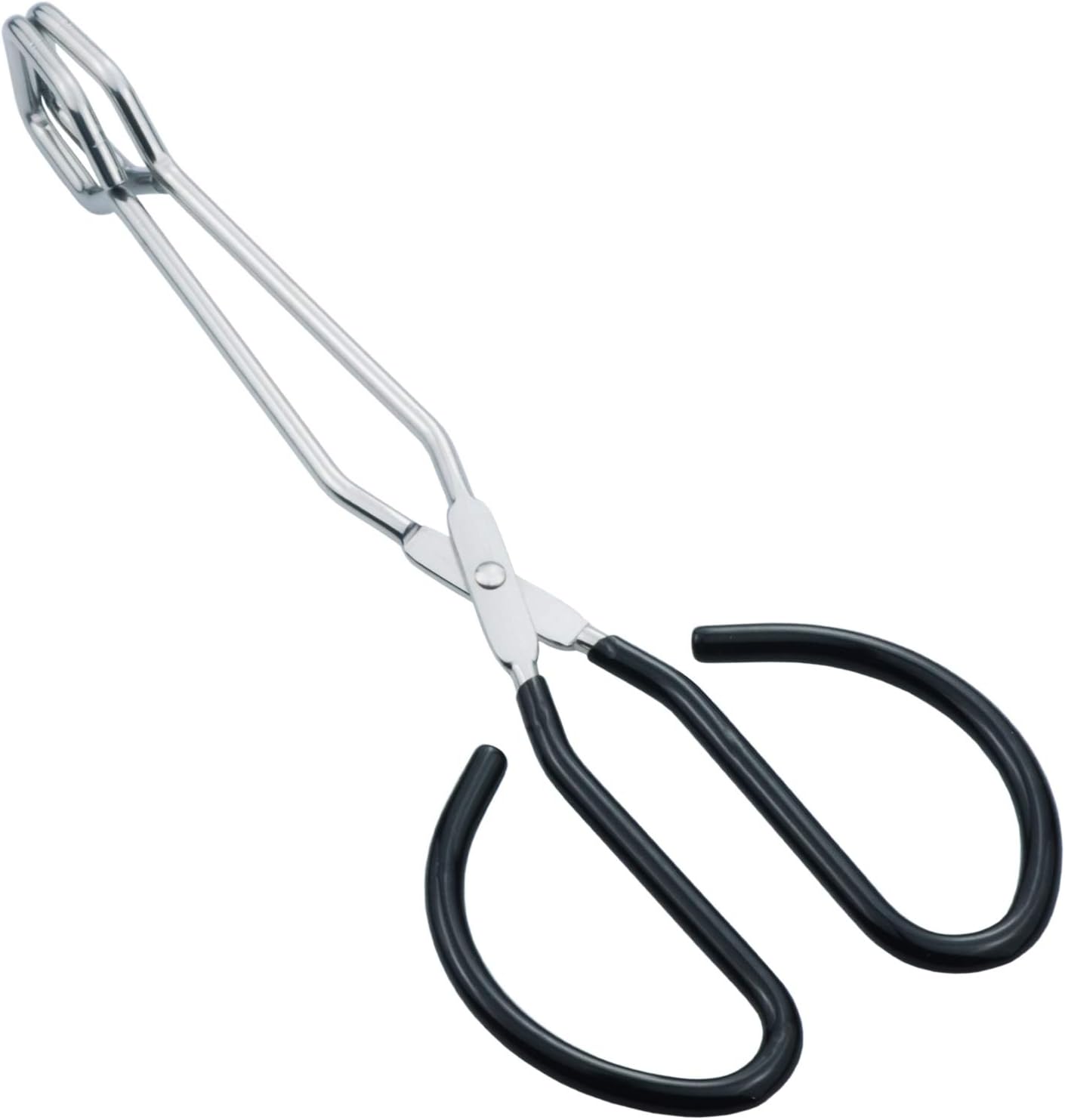 10-Inch Kitchen Scissor Tongs Stainless Steel Scissor Cooking Tongs - Image 1