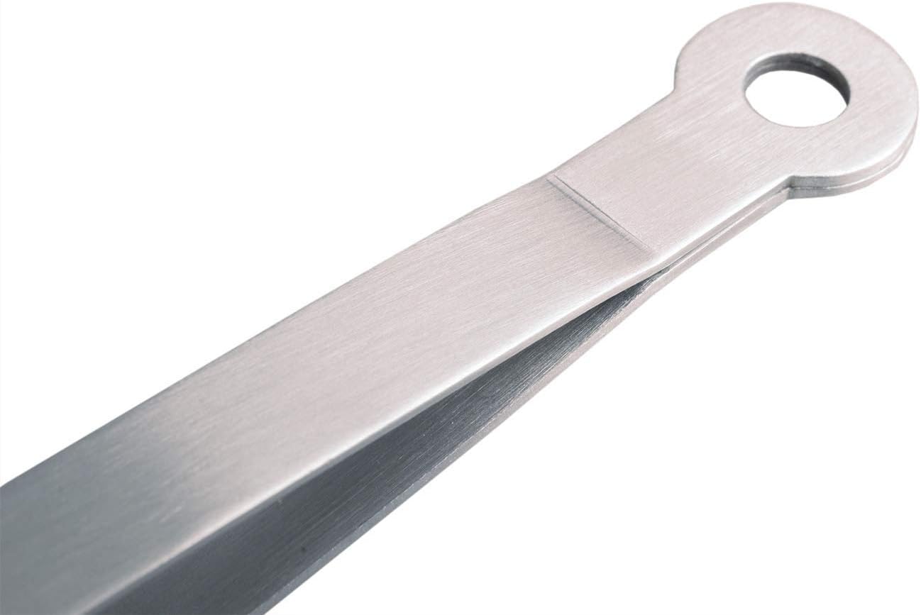 Small Serving Tongs 6-Inch Stainless Steel Mini Appetizer Tongs, Set of 4 (Brushed) - Image 3