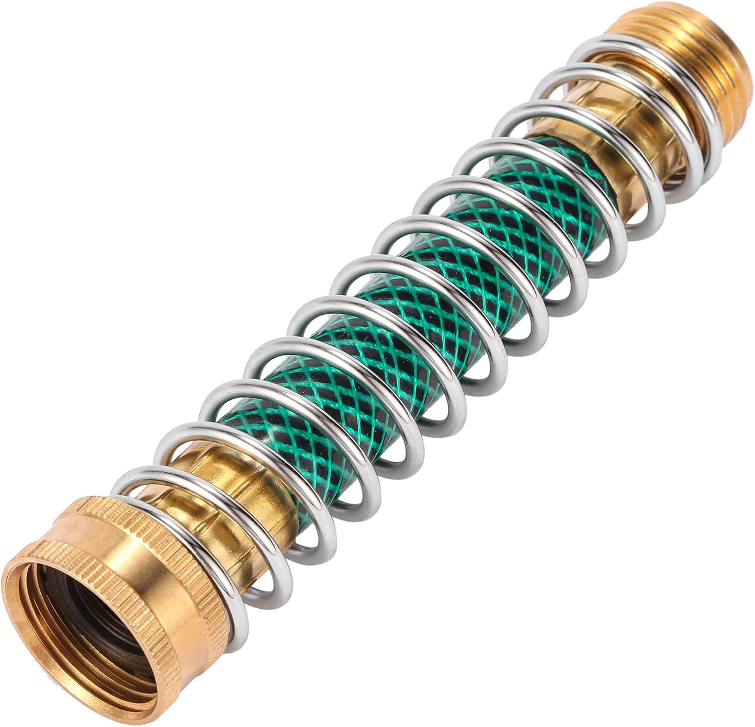 Garden Hose Extension Adapter, Hose Kink Protector with Coil Spring, 2 Pack - Image 3