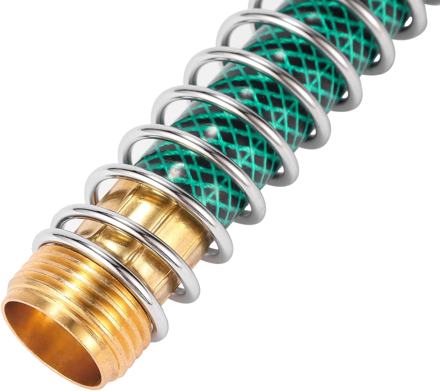 Garden Hose Extension Adapter, Hose Kink Protector with Coil Spring, 2 Pack - Image 5