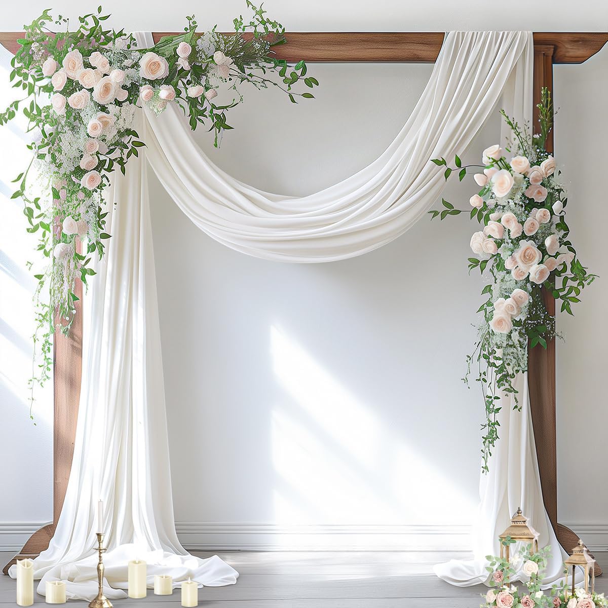 Wedding Arch Draping Fabric 1 Panel 29