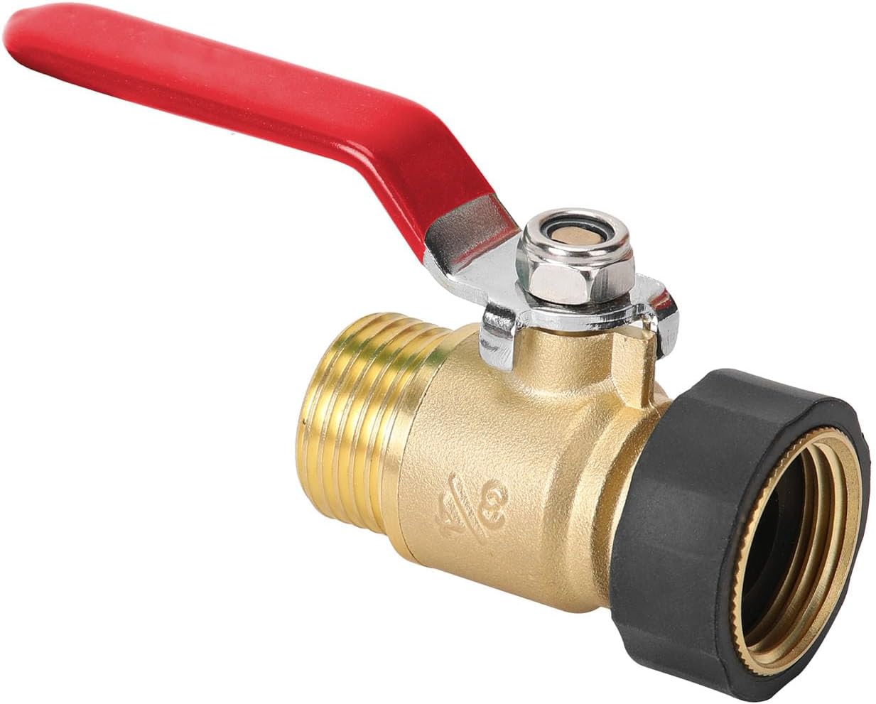 Garden Hose Shut Off Valve, 3/4