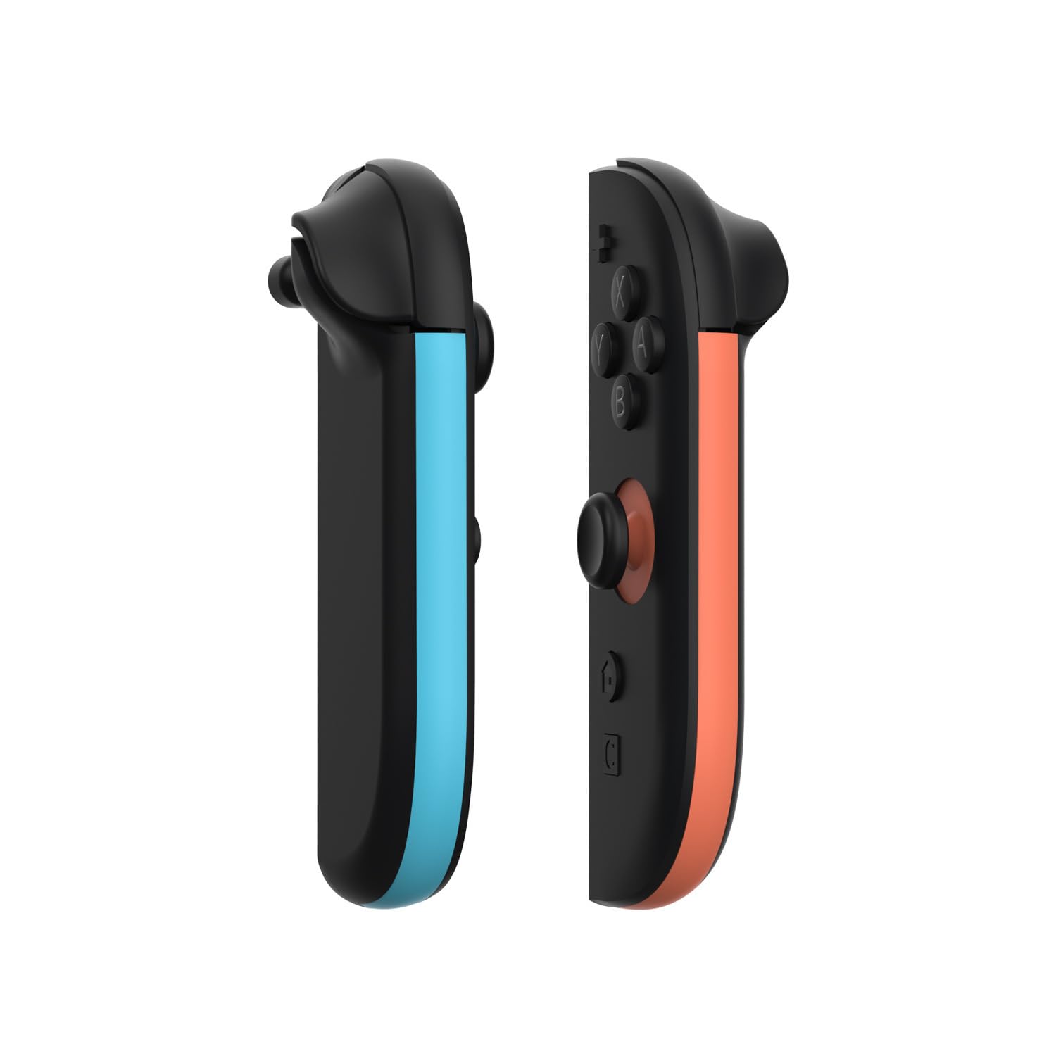 2 packs Left&Right Replacement Decorative Component Strip Comaptible with NS Switch 2 Joycon Controller - Image 2