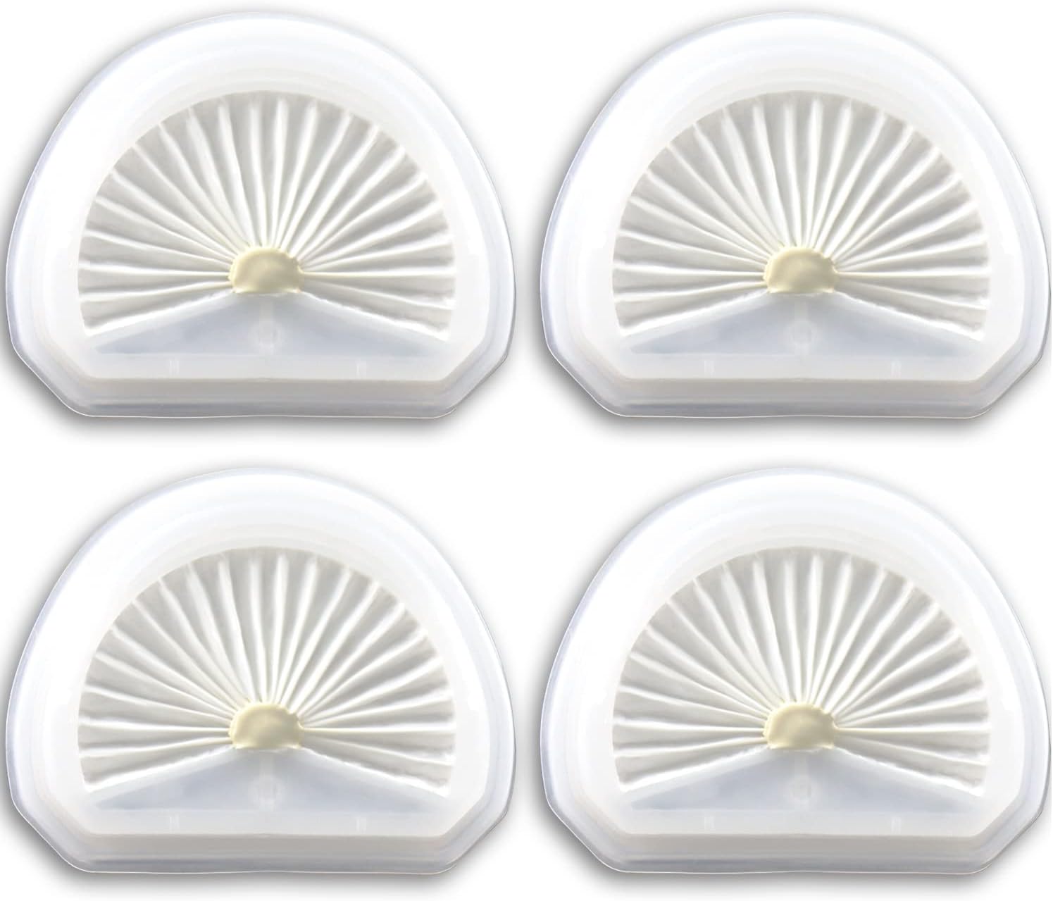 VLPF10 Filter Replacement Compatible with Black and Decker Dustbuster Hand Vacuum Replace Model # HLVA315J HLVA320J00 N575266 (4 Pack) - Image 1