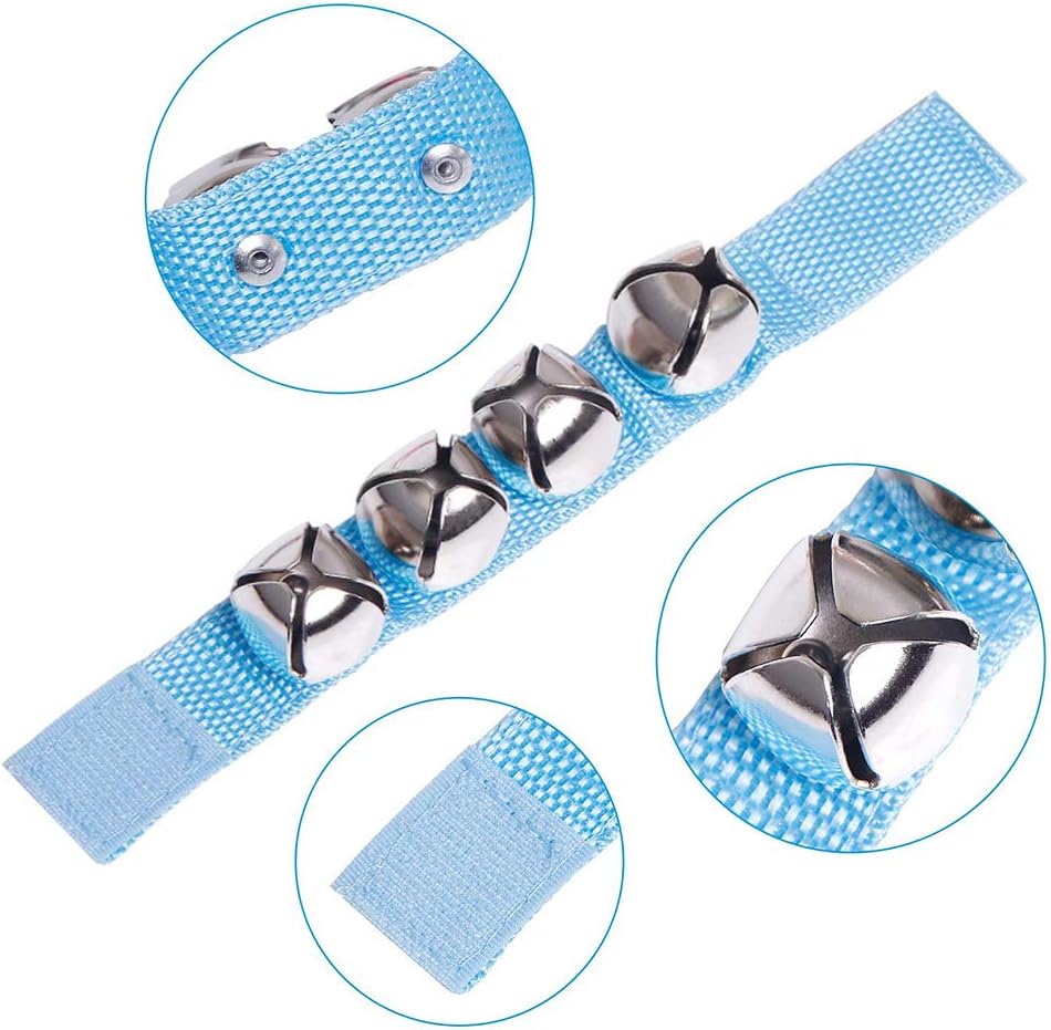 6 PCS Percussion Instruments, Wrist Bells Jingle Bells Musical Rhythm Toys - Image 3
