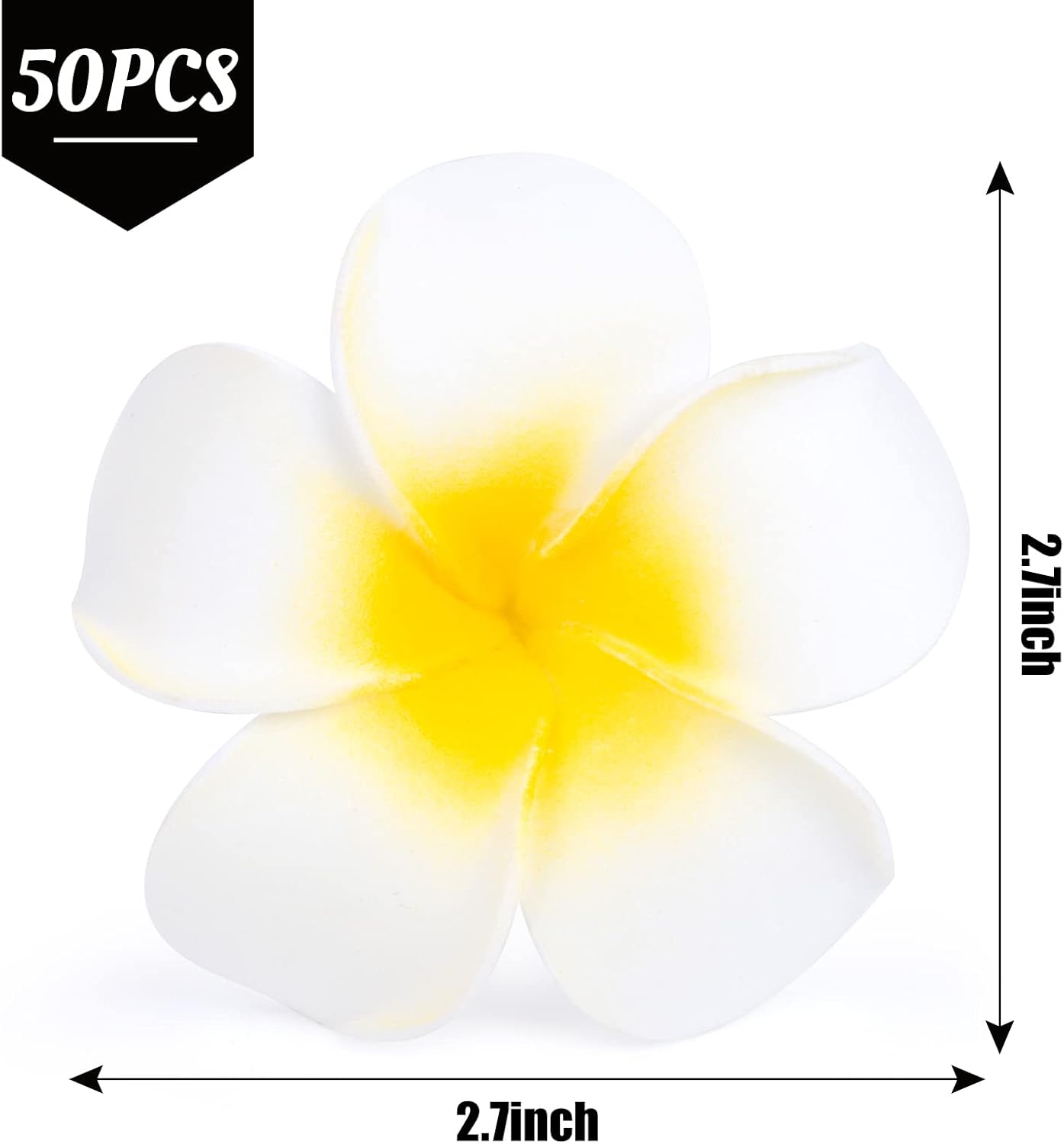 50PCS 2.7