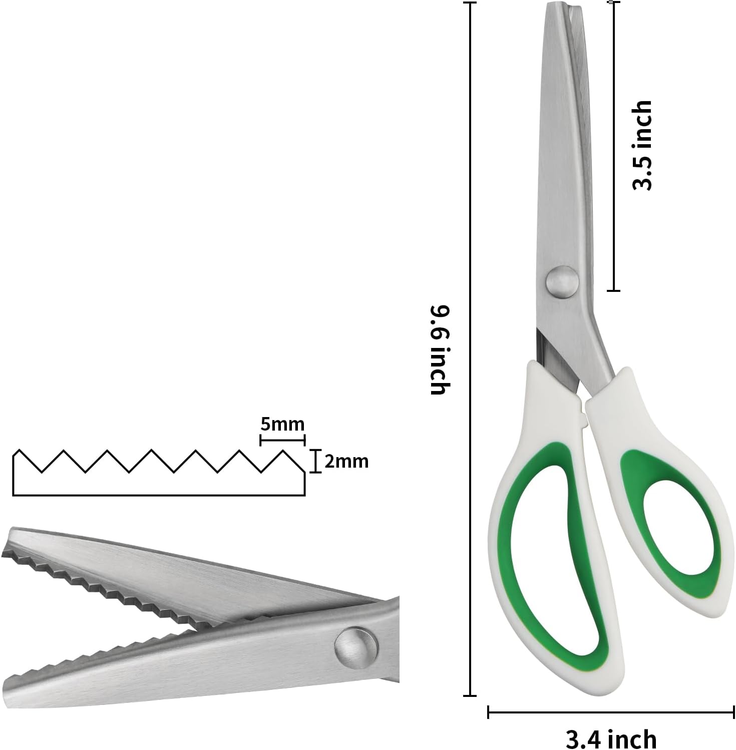 Pinking Shears, 9