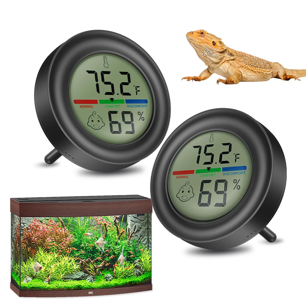 Digital Hygrometer Indoor Thermometer Humidity Meter Room Temperature Hydrometer Monitor Gauge for 3D Printer, Home, Office, Greenhouse, Incubators - Image 7