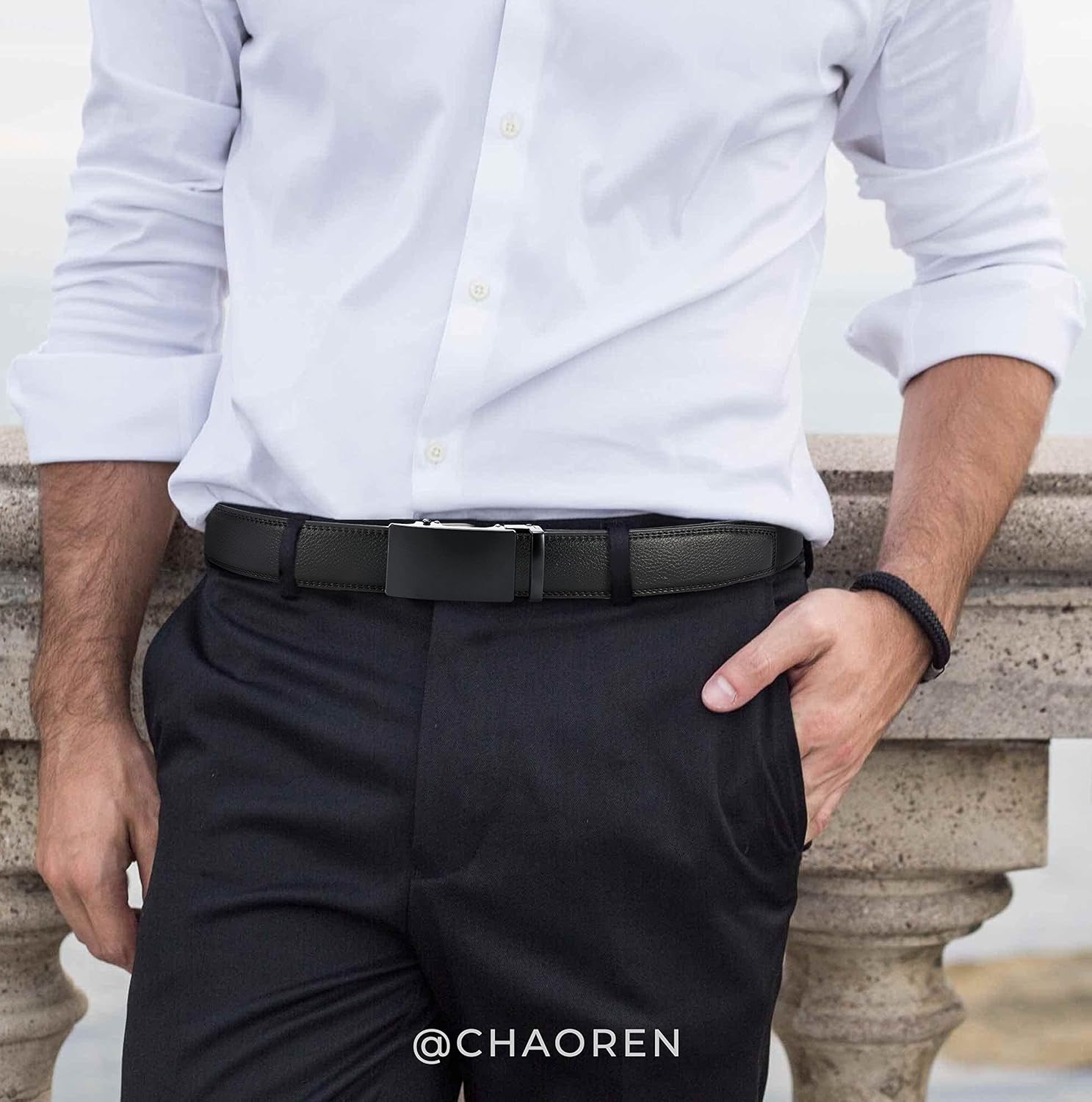 Ratchet Belts Men, 1 3/8