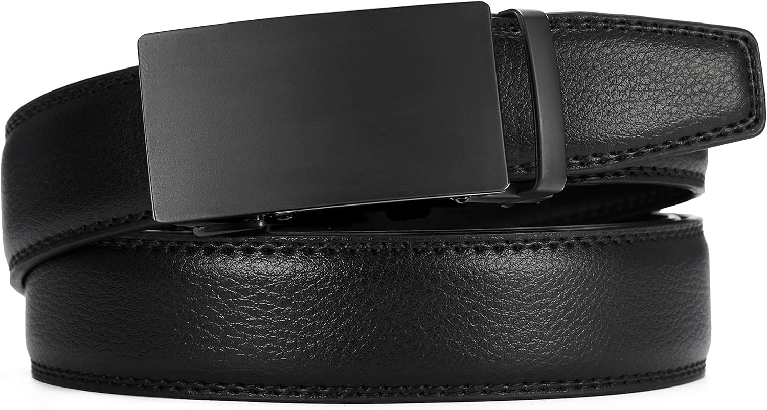 Ratchet Belts Men, 1 3/8