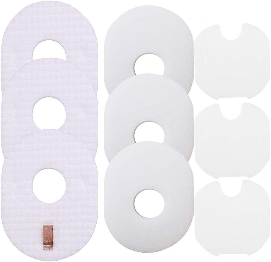 HV300 Filter for Shark Rocket Vacuum 3 Sets Filters Foam & Felt Filters Replacement Parts #XFFV300, HV300W, HV301, HV302, HV303, HV305, HV308, HV310, UV450 by - Image 1