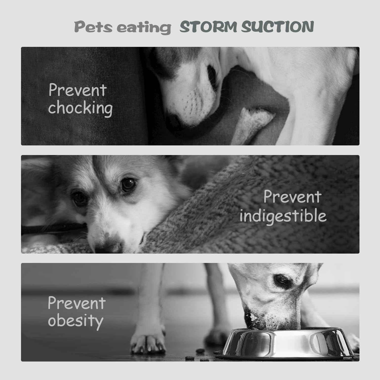 Slow Feeder Dog Bowl for Medium & Small Pets, Anti Choking Puzzle Dog Food Bowl with Non-Slip Base, Interactive Pet Slow Eating, Silicone Cat Feeder for Puppies & Cats - Image 8