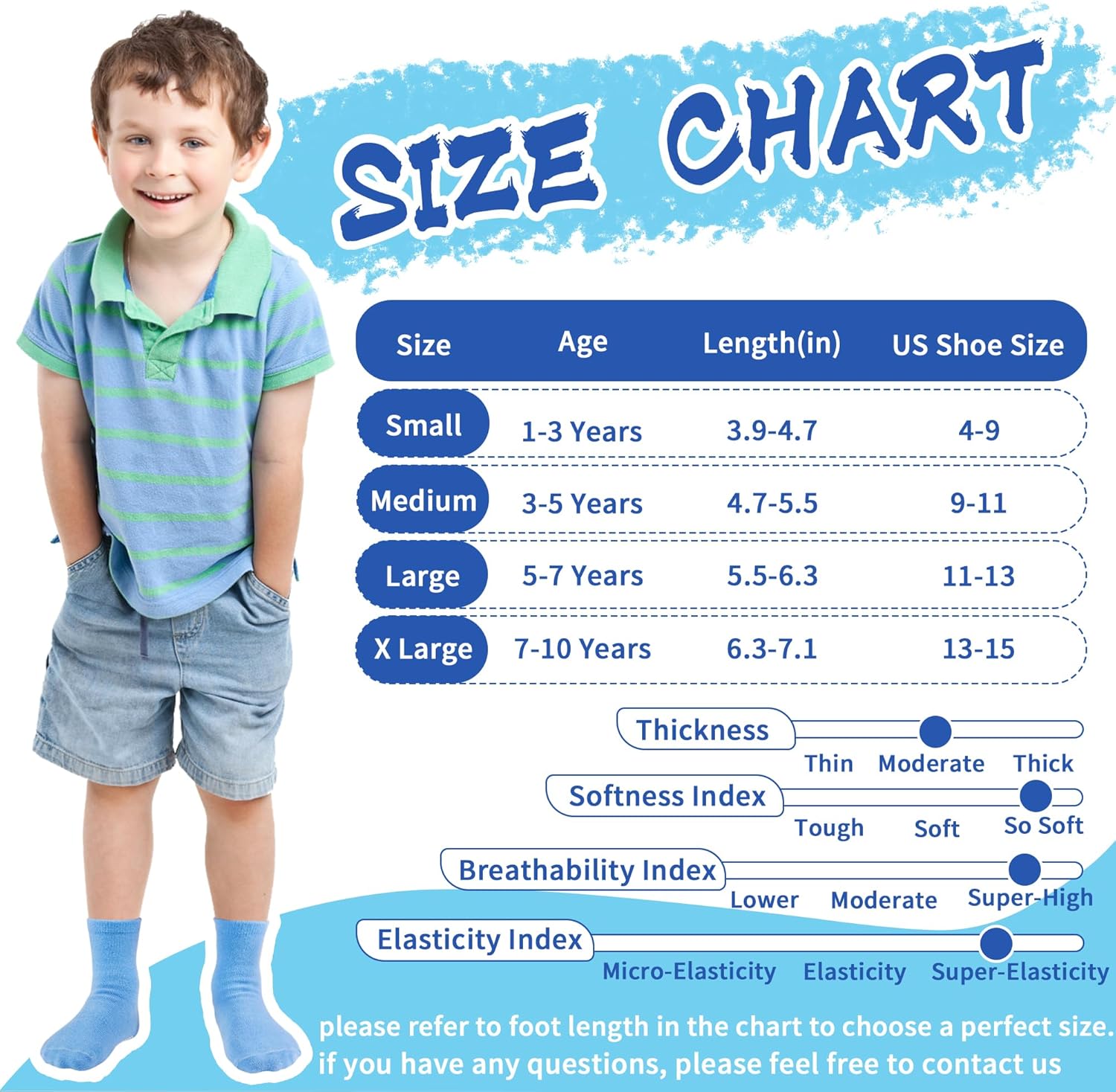 Kids Non Slip Toddler Boy Grip Socks 12 Pairs Anti Skid Sticky Socks for 1-10 Years Baby Children Girls - Image 7