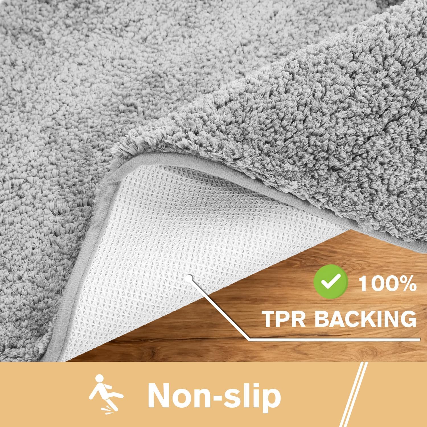 Gray Bath Mat 17