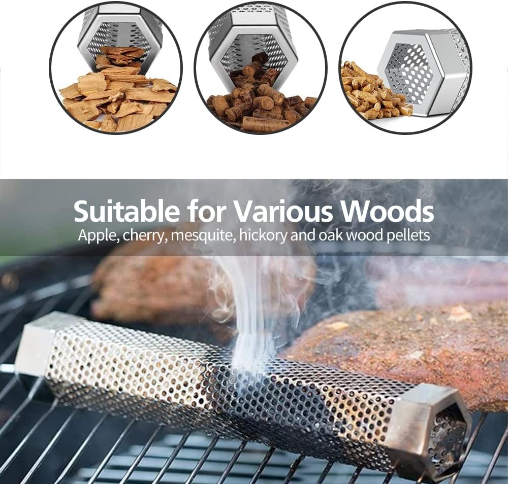 Pellet Smoker Tube Set, 6