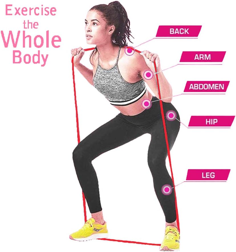Pull-Up Bands Resistance-Bands Exercise-Bands - Pull up Assistance Bands Workout Bands Resistance for Women Long Resistance Bands Resistance Loop Bands Perfect for Gym Home or Travel - Image 3