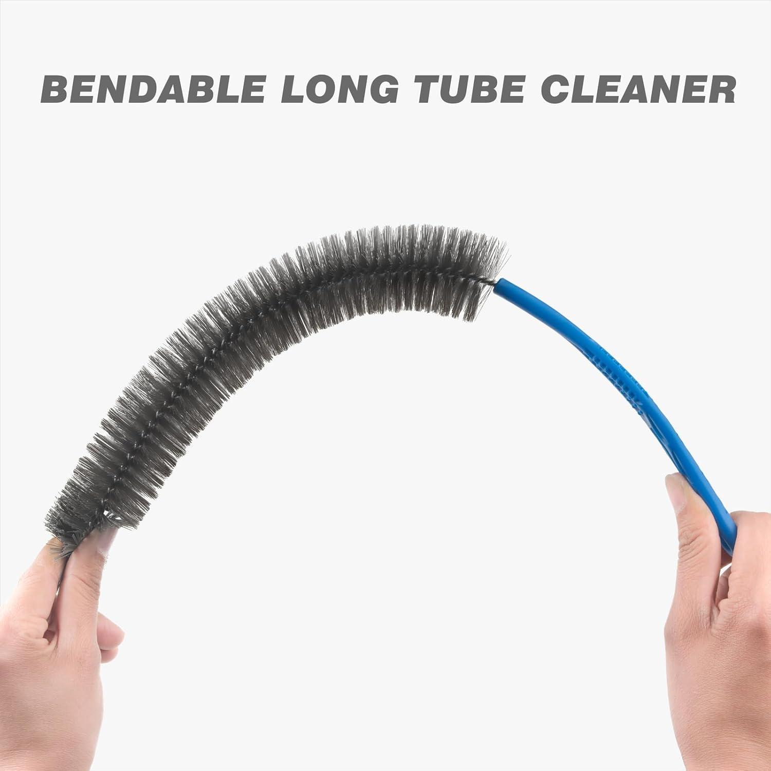 Drain Cleaning Brush Set，Flexible Long Pipe Snake Hair Clogs Catcher Cleaner Tool for Toilet，Sewer Drain，Pipe Brush，Drain Cleaner Brush，Sink Drain Brush - Image 4