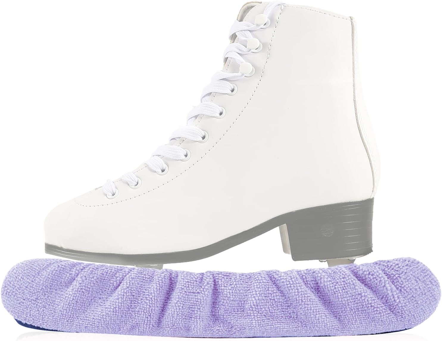 Ice Skate Guards,Skate Guards for Hockey Skates,Figure Skates and Ice Skates.Ice Skate Blade Covers for Toddler Kids Youth Adults-Men Women Boys Girls.Skate Guards Figure Skating Hockey. - Image 1
