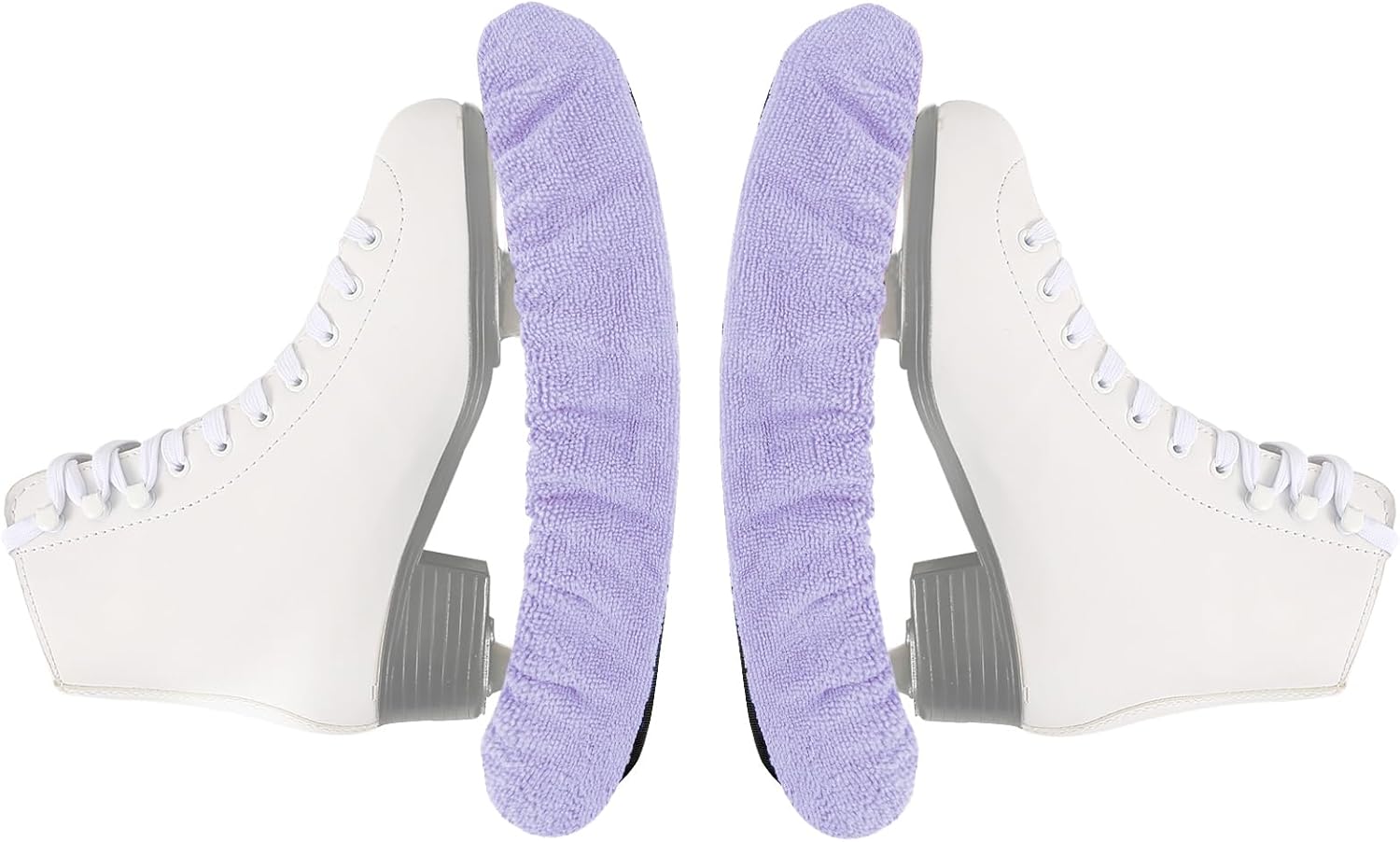 Ice Skate Guards,Skate Guards for Hockey Skates,Figure Skates and Ice Skates.Ice Skate Blade Covers for Toddler Kids Youth Adults-Men Women Boys Girls.Skate Guards Figure Skating Hockey. - Image 5