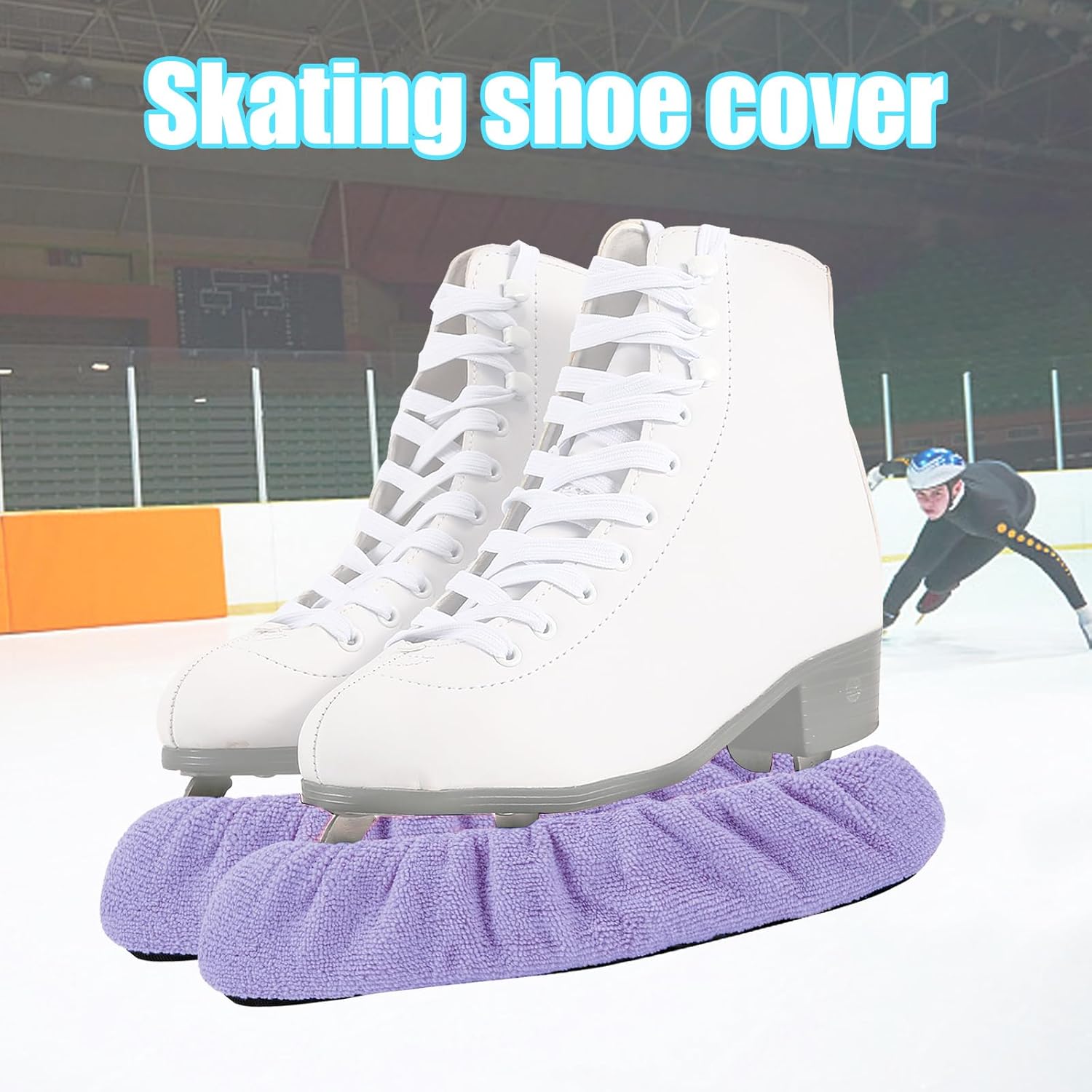Ice Skate Guards,Skate Guards for Hockey Skates,Figure Skates and Ice Skates.Ice Skate Blade Covers for Toddler Kids Youth Adults-Men Women Boys Girls.Skate Guards Figure Skating Hockey. - Image 7