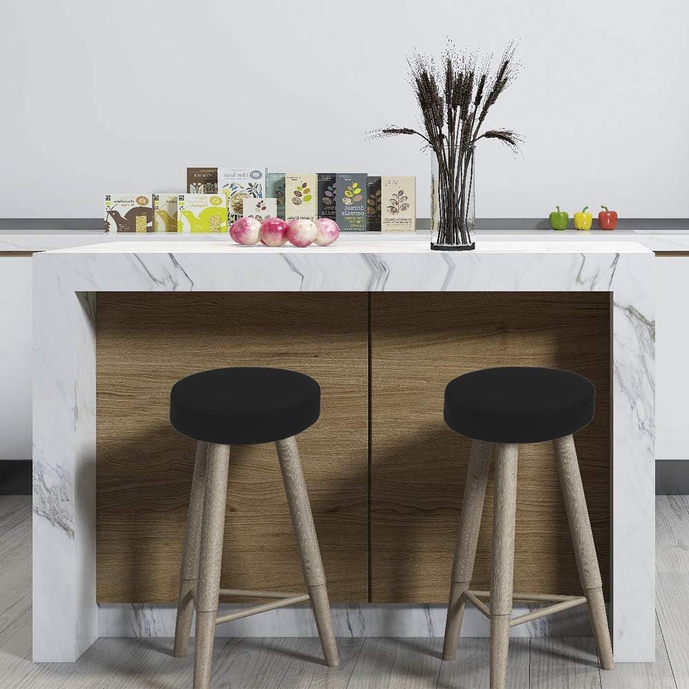 Bar Stool Covers, Luxury Fabric Dia.16-18