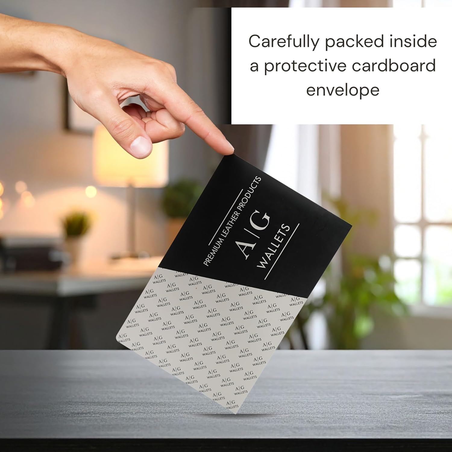 AG Wallets Set of 2 Premium Clear Wallet Inserts - Durable Vinyl Card & Photo Holders, Multiple Styles for Bifold, Trifold & Checkbook Wallets (Checkbook 6 Page) - Image 6