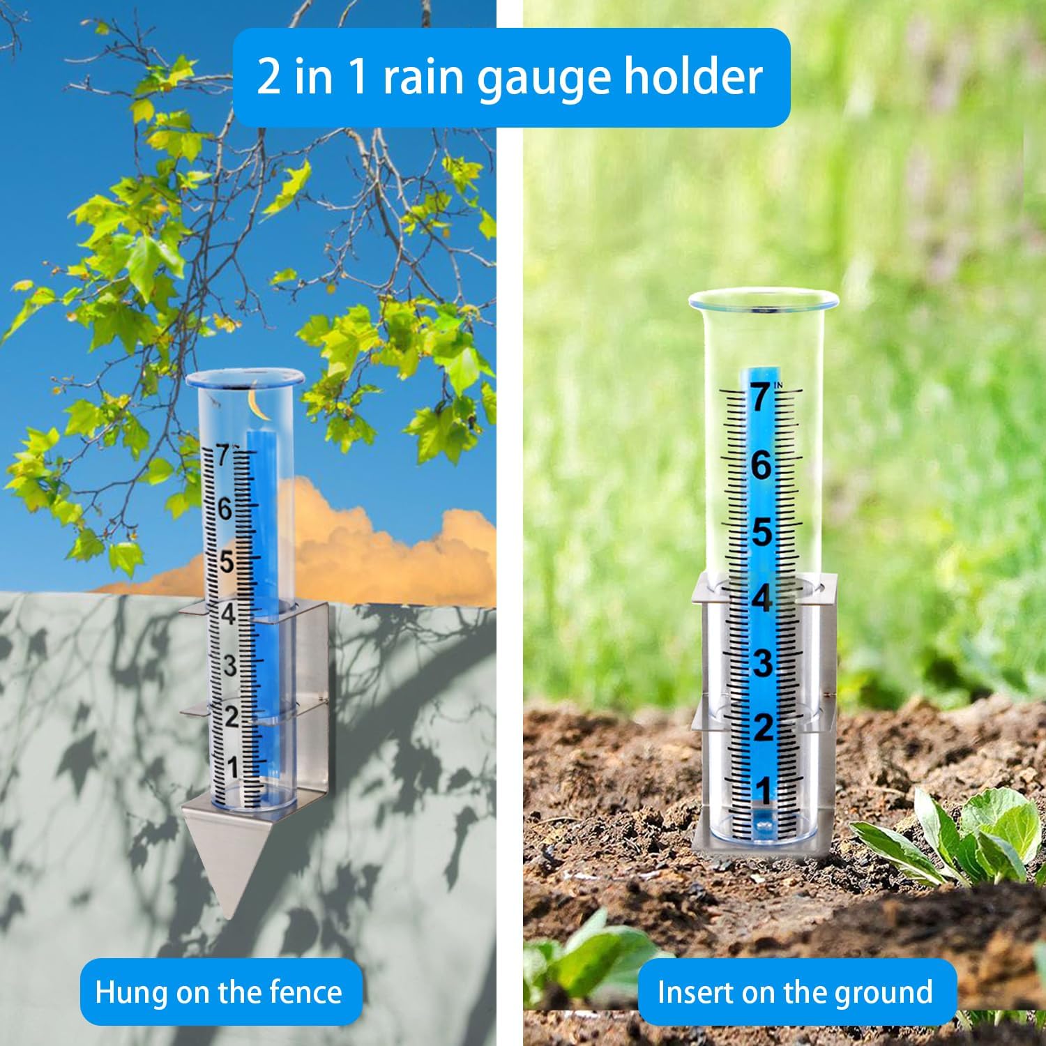 Rain Gauge Outdoor,7