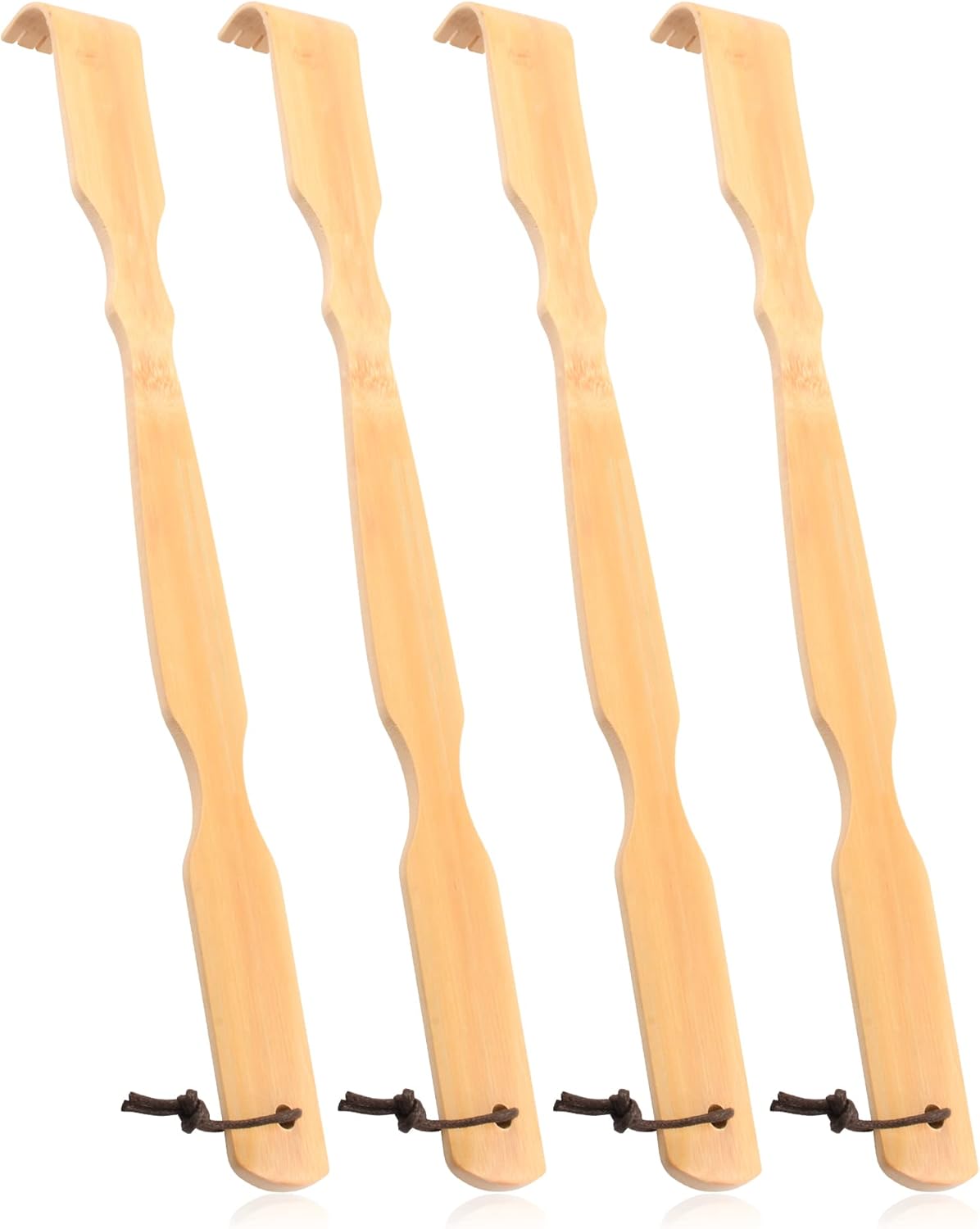 Wooden Bamboo Back Scratcher, 17