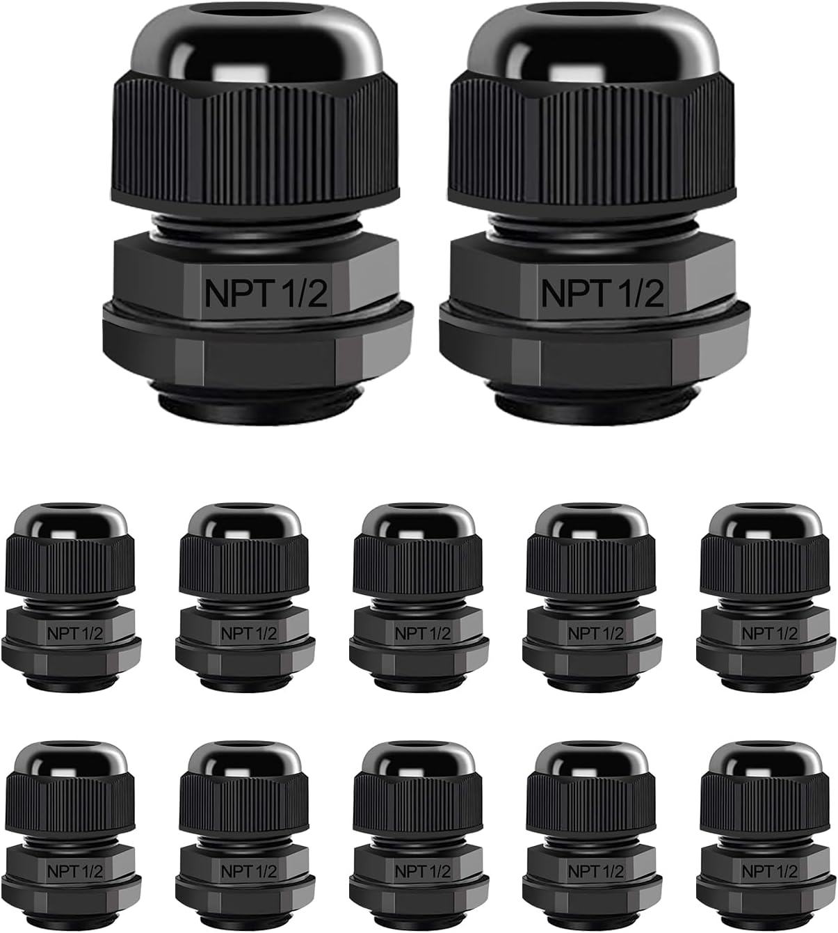 12 Pcs 1/2