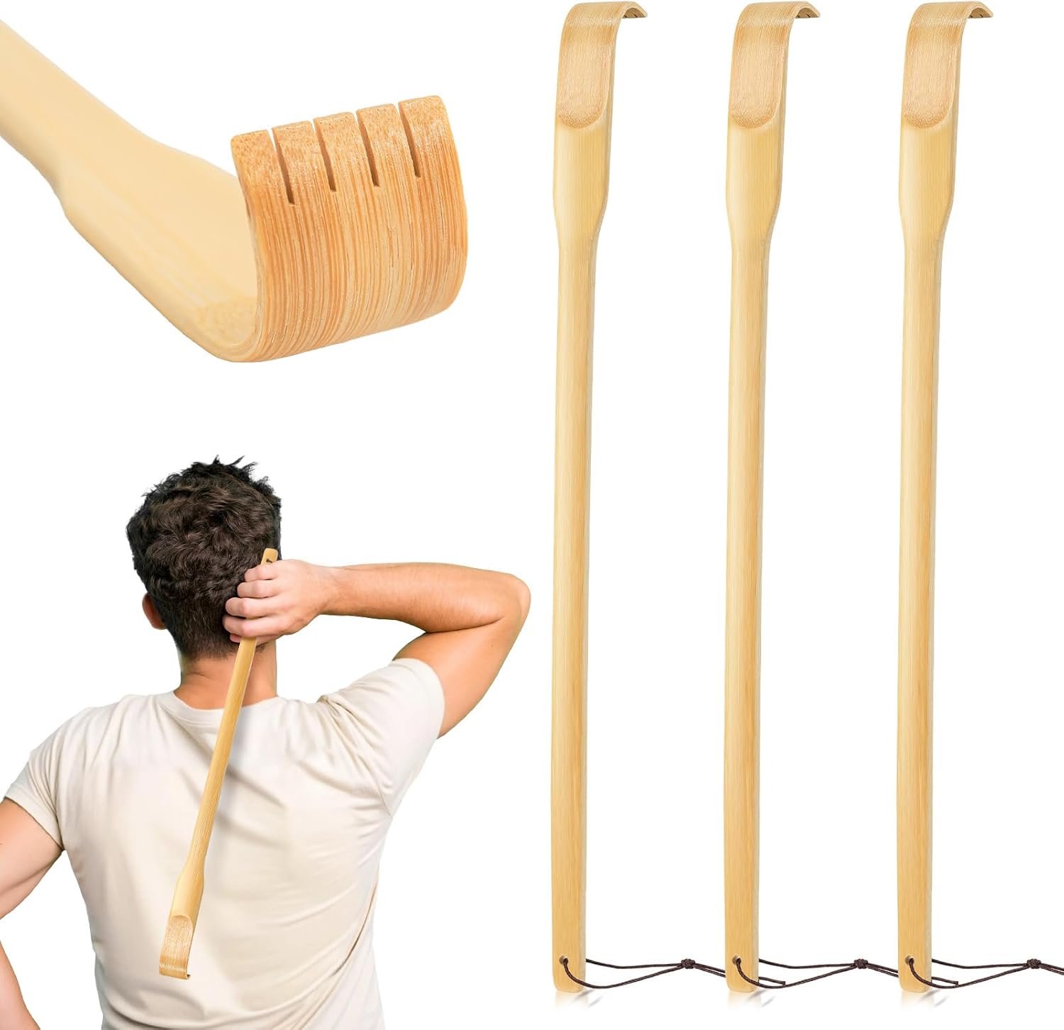 Back Scratcher, 3 Pieces 16.5