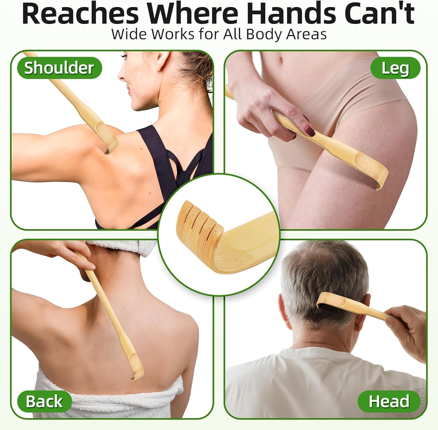 Back Scratcher, 3 Pieces 16.5