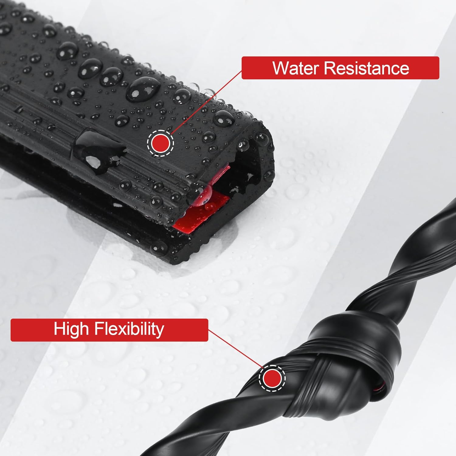 Rubber Edge Trim U Channel - 1/16