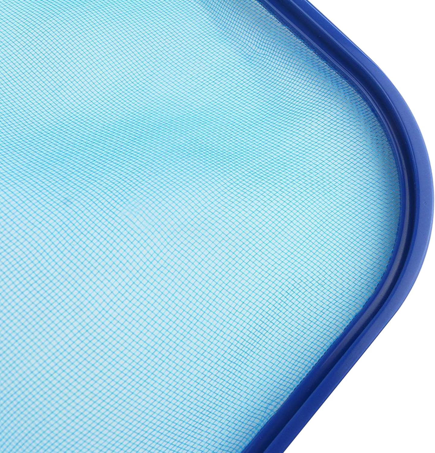 Swimming Pool Cleaner Supplies/Professional Heavy Duty Pool Leaf Rake Fine Mesh Frame Net/Cleaning Leaf Skim Net (17.5x11.8in) - Image 8