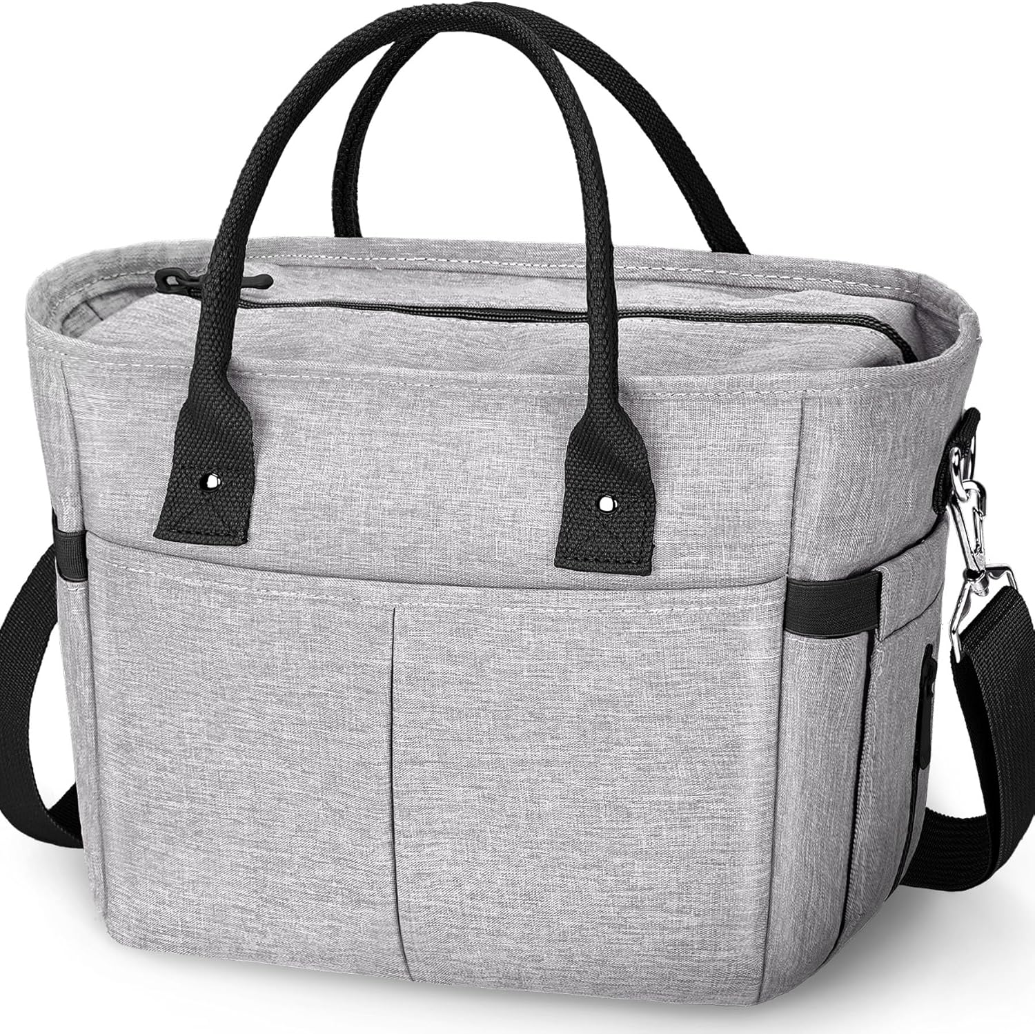 Cute&Classy Roomy Insulated Lunch Bags for Women - Stylish & Functional Large Tote Adult Lunch Box for Working & Picnic - Image 1