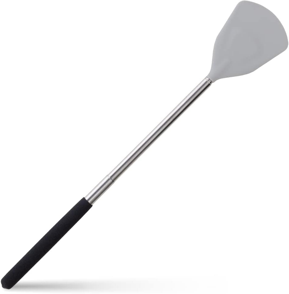 Cream Applicator for Back Telescopic Stick for Lotion Ointment Body Oil Medicine feet - Image 1