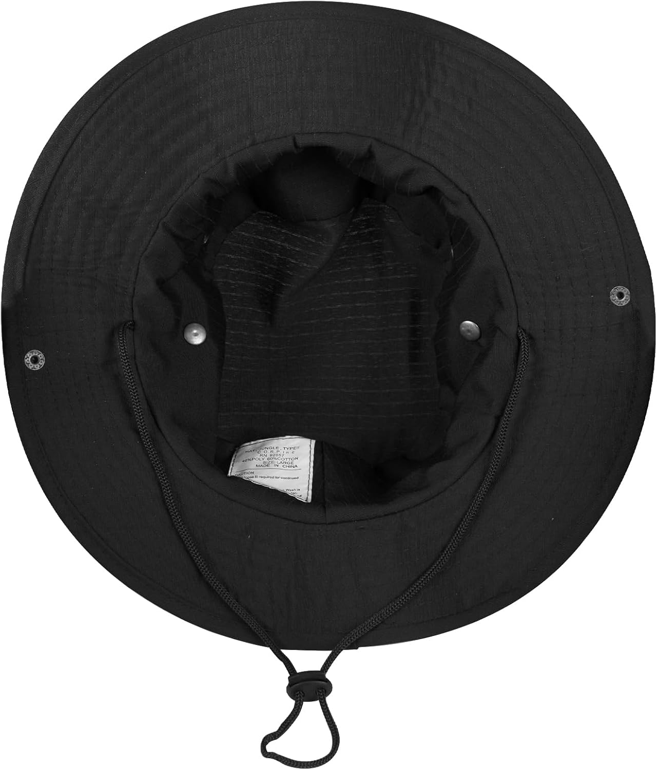 Sun Hats for Men Women Boonie Hat UPF 50+ Bucket Hat Wide Brim UV Protection Fishing Hiking Safari Outdoor Hats - Image 4