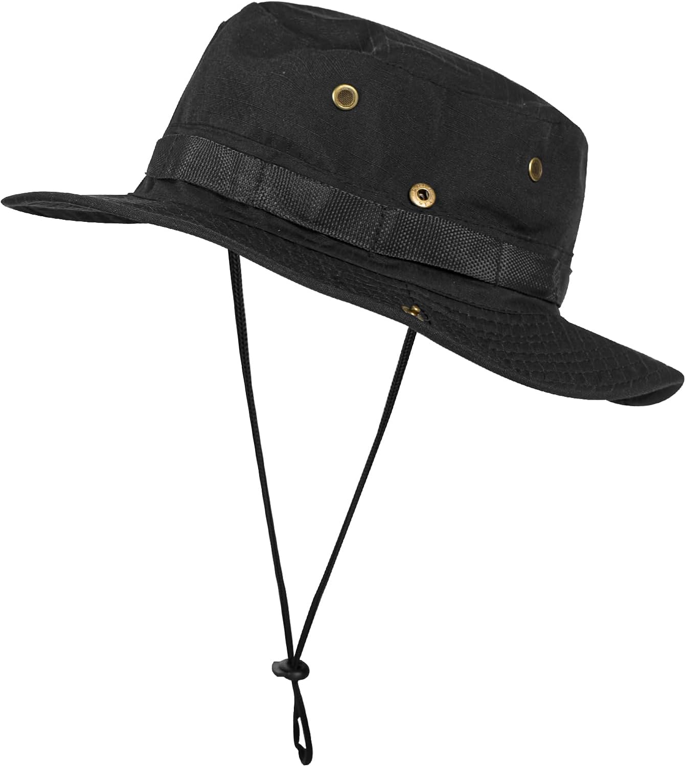 Sun Hats for Men Women Boonie Hat UPF 50+ Bucket Hat Wide Brim UV Protection Fishing Hiking Safari Outdoor Hats - Image 5
