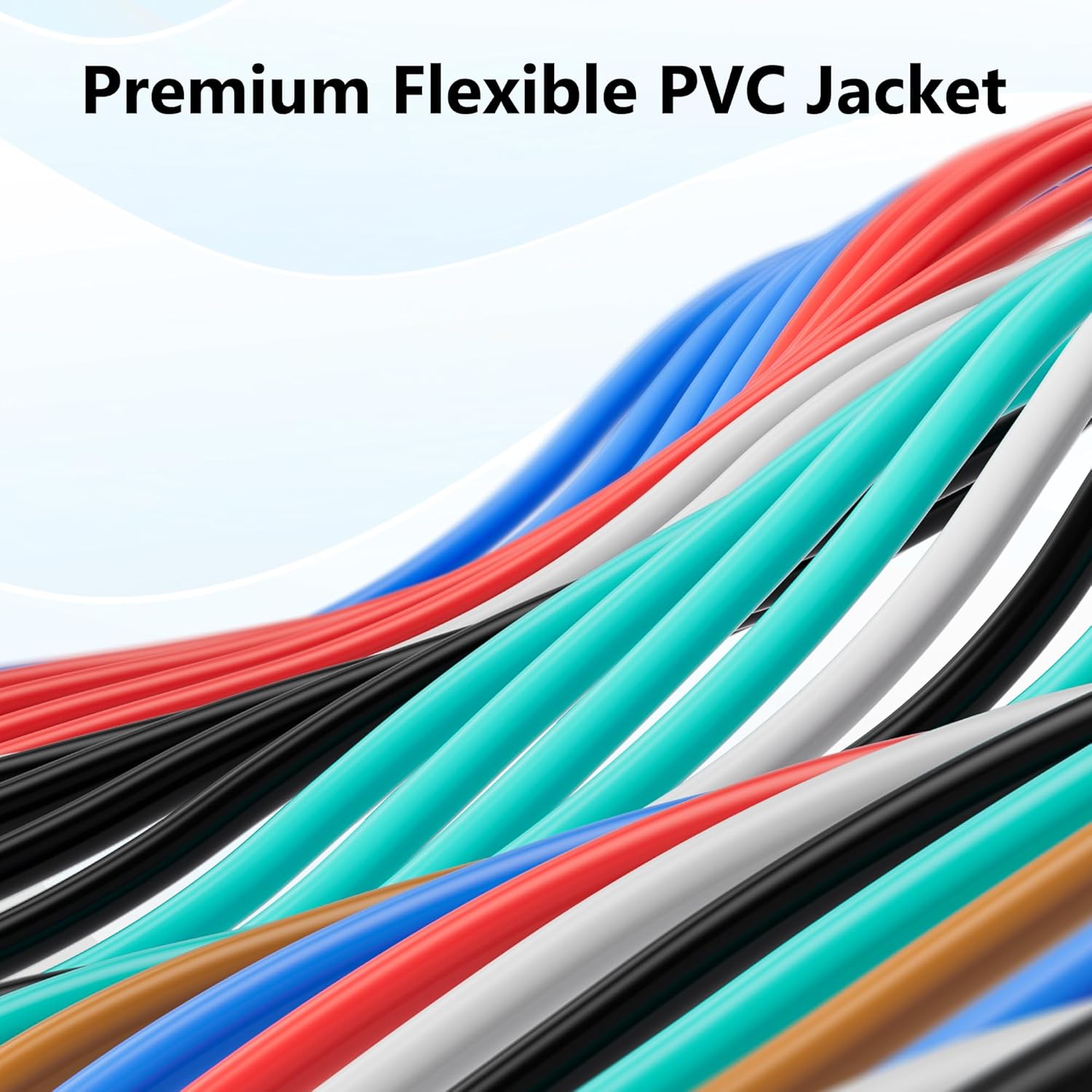 12 Gauge Wire (2-Pack Red/Black Each 25 FT), 12AWG CCA, Low Voltage Automotive Primary Harness Wire for Battery, Car Audio, Remote Trailer, Security Alarm, Hook Up Electrical Wires for DIY DC - Image 3