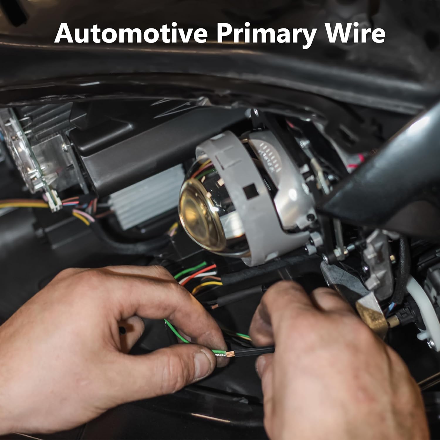 12 Gauge Wire (2-Pack Red/Black Each 25 FT), 12AWG CCA, Low Voltage Automotive Primary Harness Wire for Battery, Car Audio, Remote Trailer, Security Alarm, Hook Up Electrical Wires for DIY DC - Image 5