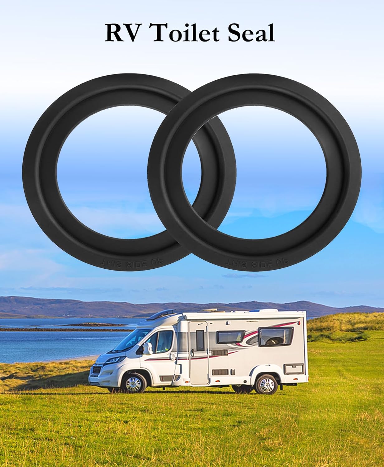 RV Toilet Seal Replacement 2-Pack for Dometic 300/310/320 Toilets, High-Grade Flush Ball Seal Gasket Kit 385311658 - Durable Rubber, Easy Installation, Fix Leakage & Odor, for Camper/Travel Trailers - Image 7