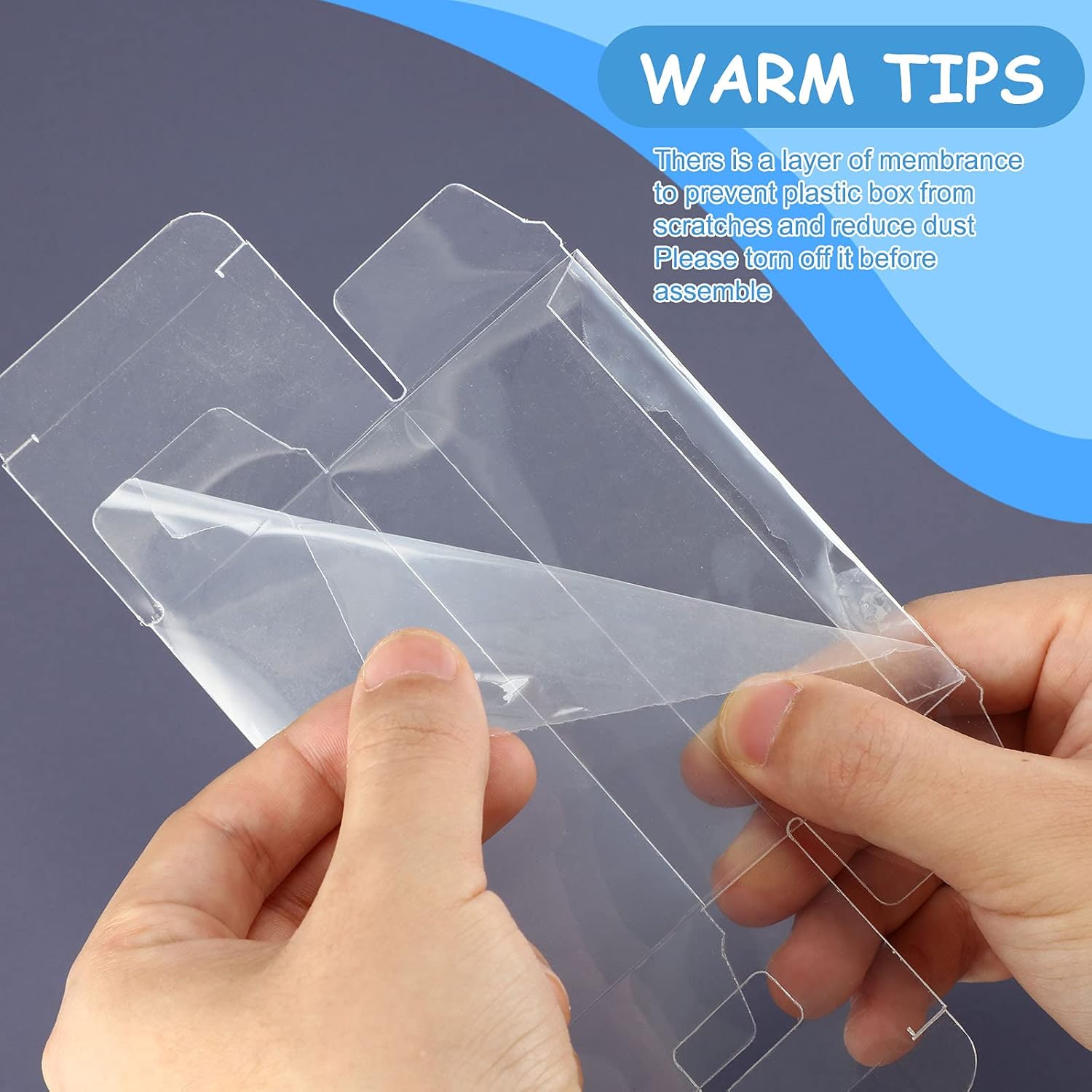 50 Pcs Ice Cream Cakesicle Boxes Set Include 25 Clear Pet Cake Boxes Plastic Candy Gift Bags and 25 Wooden Sticks Treat Boxes for DIY Baking Wedding Baby Shower Birthday Party - Image 3