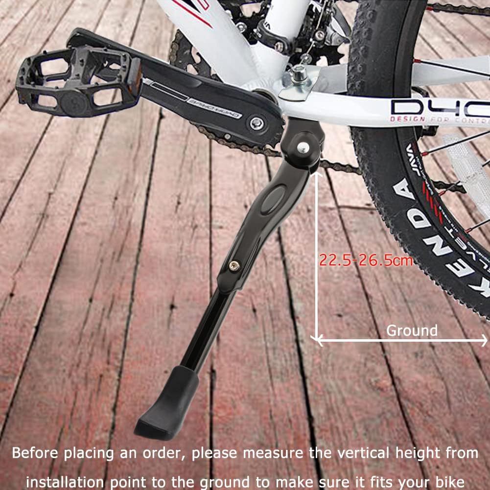 Bike Kickstand Children's Bicycle Kickstand Stand Folding Cycling Center Bracket 12