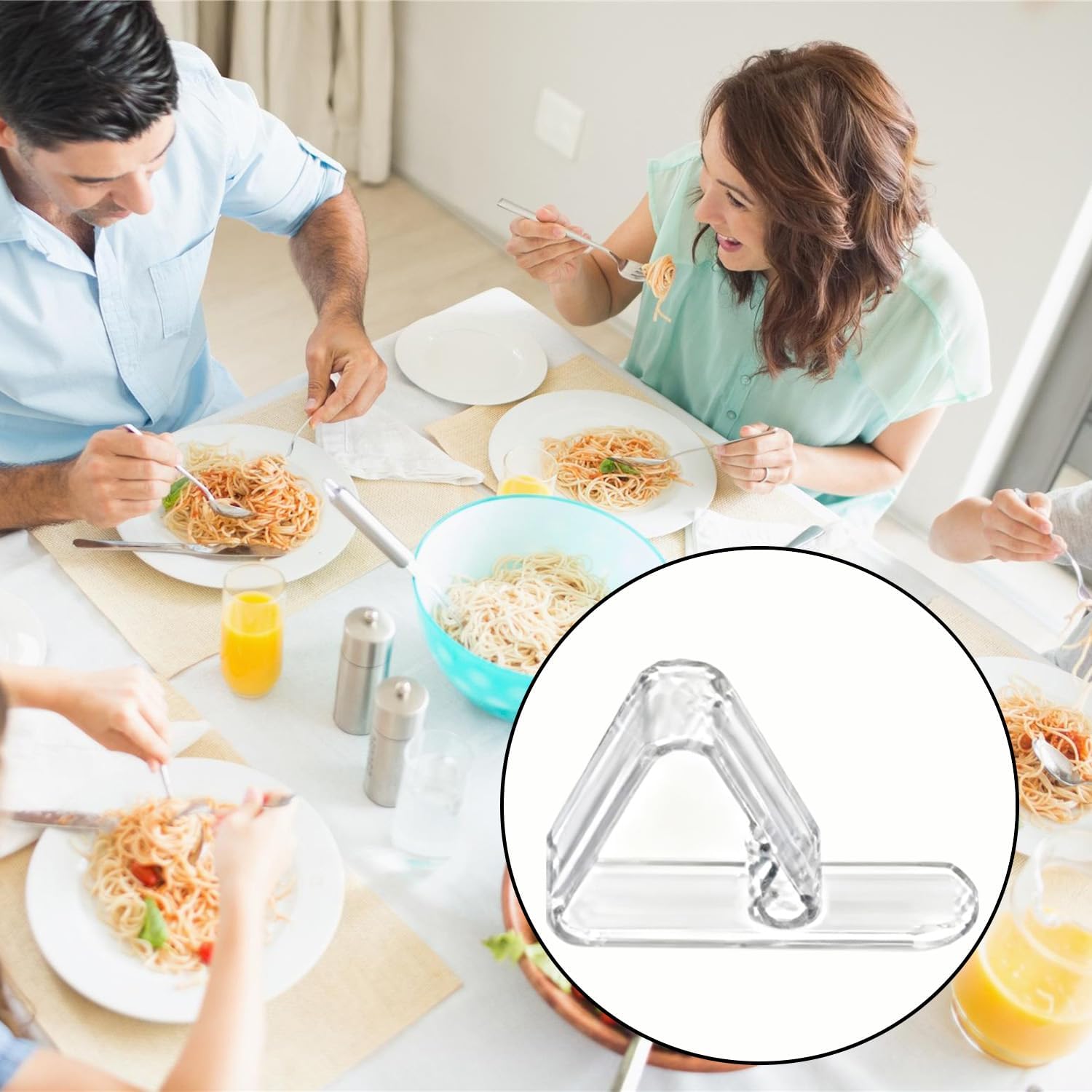 24 Pack Tablecloth Clips for Thick Tables, Heavy-Duty Plastic Table Cover Holders for Outdoor Dining, Picnic, Camping, and Party Use, Windproof Table Cloth Clamps for Birthday, Wedding - Image 6